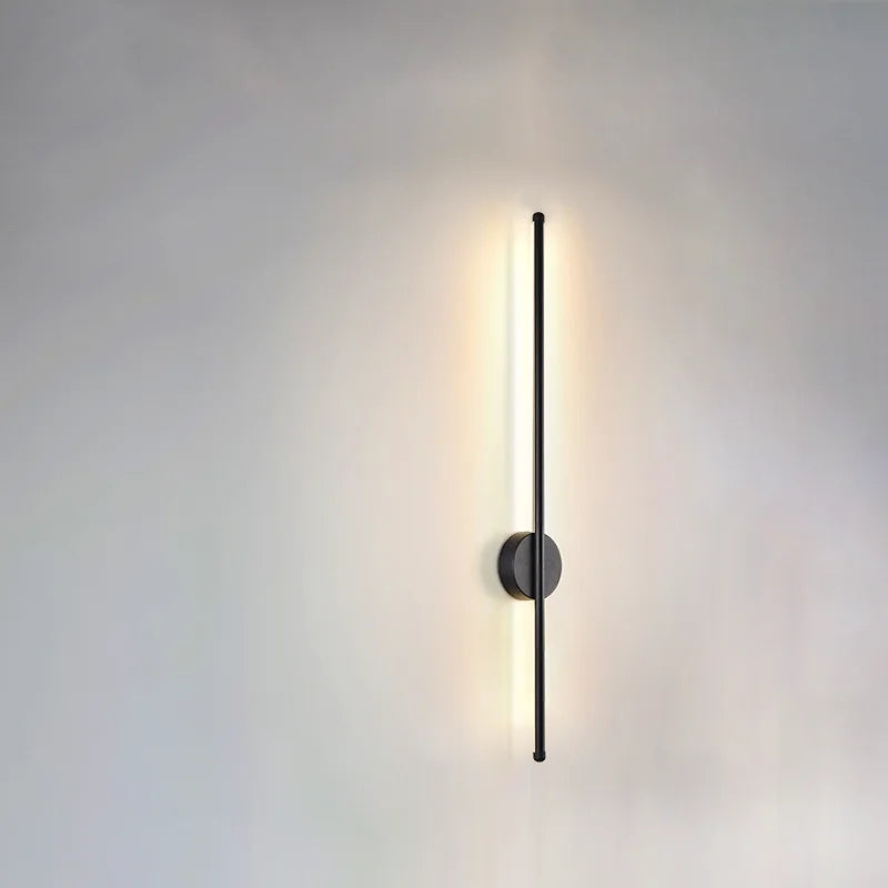 Long Sleek LED Indoor Light Fixture