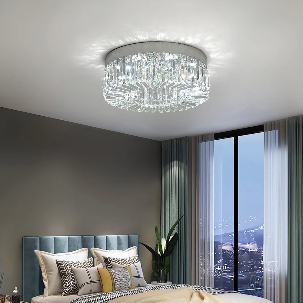 Crystal Ceiling Lamp